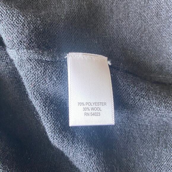 Banana Republic Women's Short Sleeve Wool Blend Sequin Pocket Sweater Size M - Picture 4 of 5